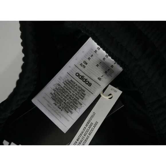 Adidas Kansas Jayhawks Men's Black Velour Jogger Sweatpants XL - Picture 11 of 13